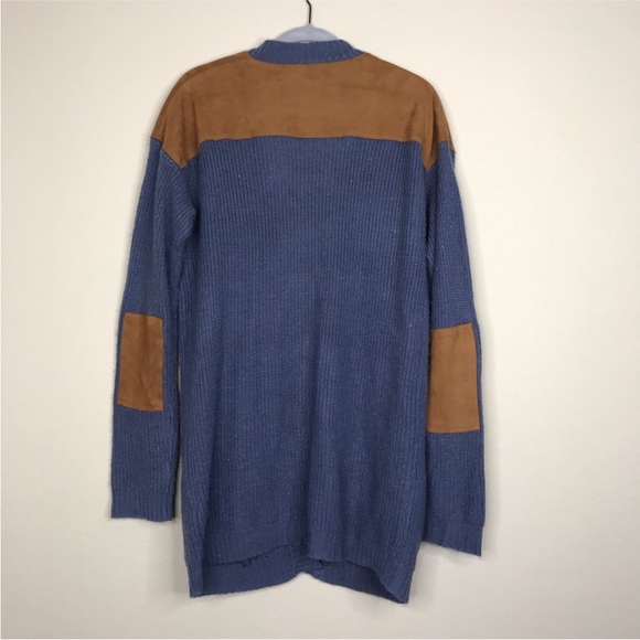 Democracy speckle knit open sweater cardigan - Picture 4 of 4